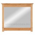 Зеркало навесное в раме Рауна