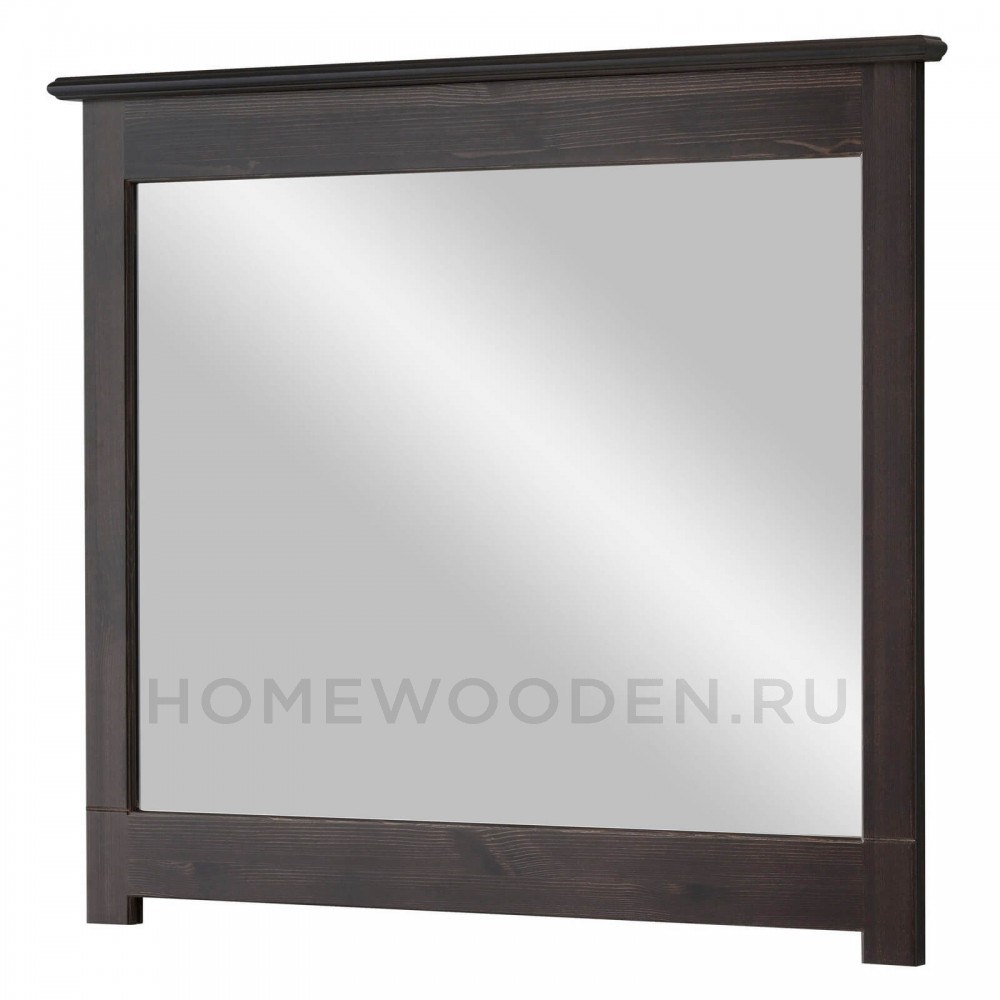 Зеркало навесное в раме Рауна