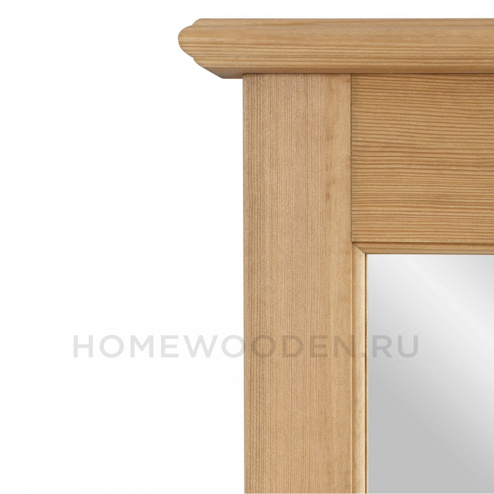 Зеркало навесное в раме Рауна