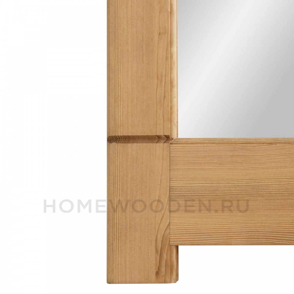 Зеркало навесное в раме Рауна