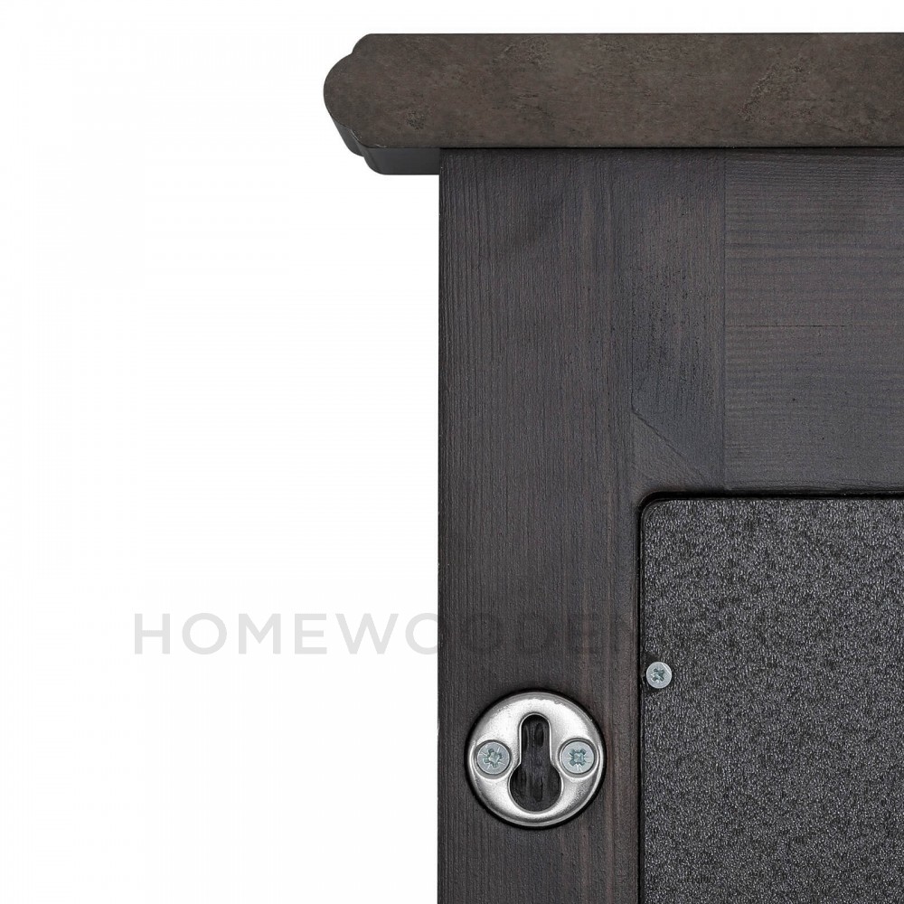 Зеркало навесное в раме Рауна