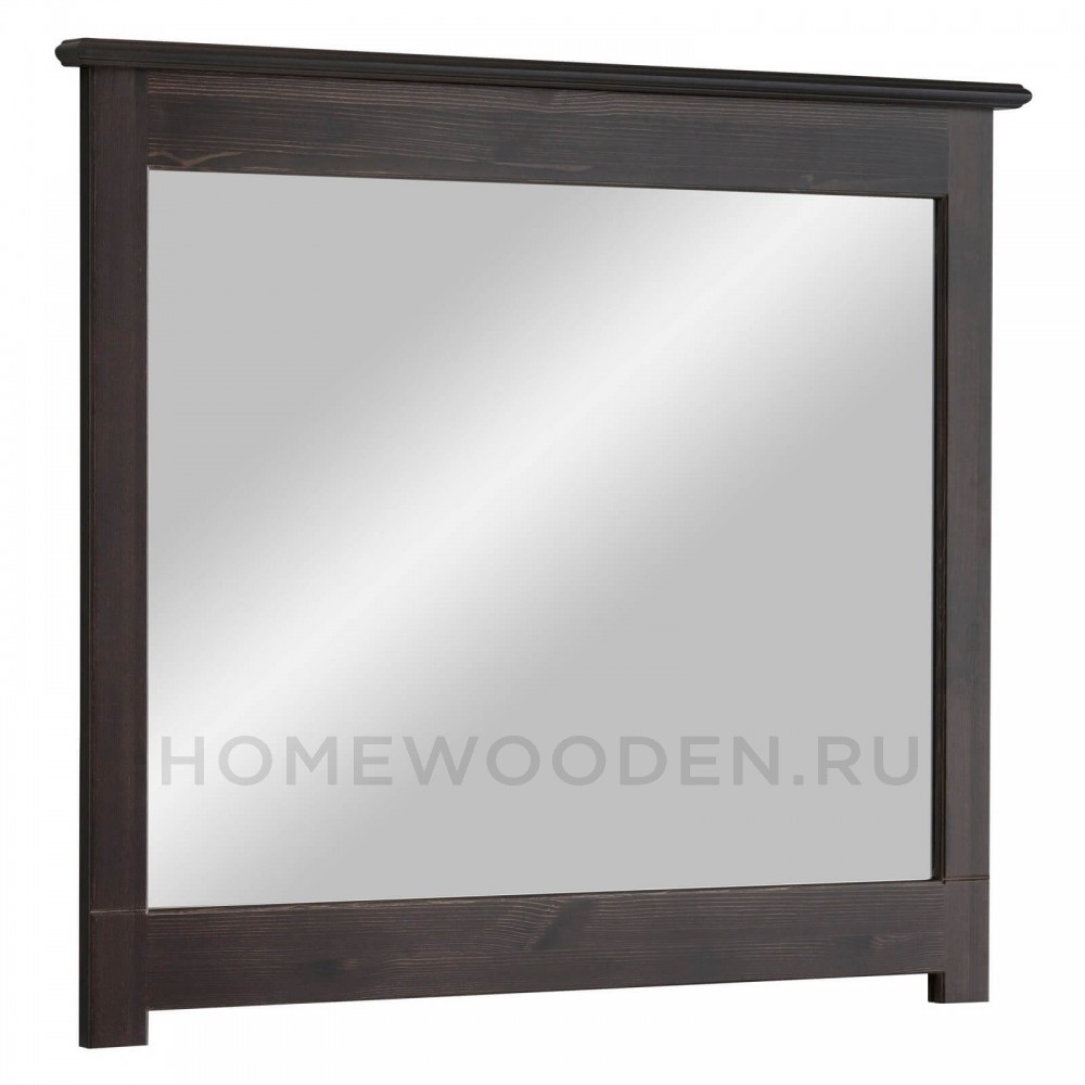 Зеркало навесное в раме Рауна