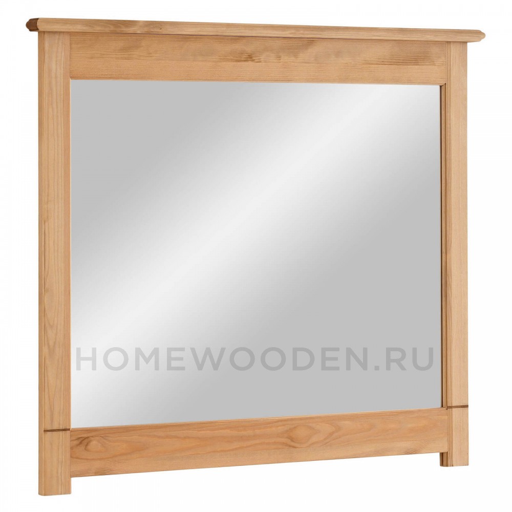 Зеркало навесное в раме Рауна