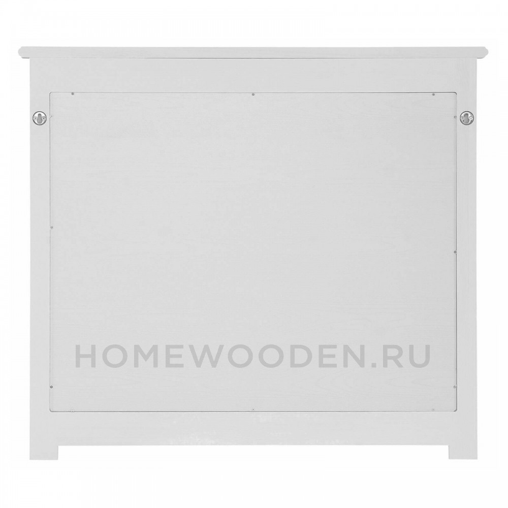 Зеркало навесное в раме Рауна