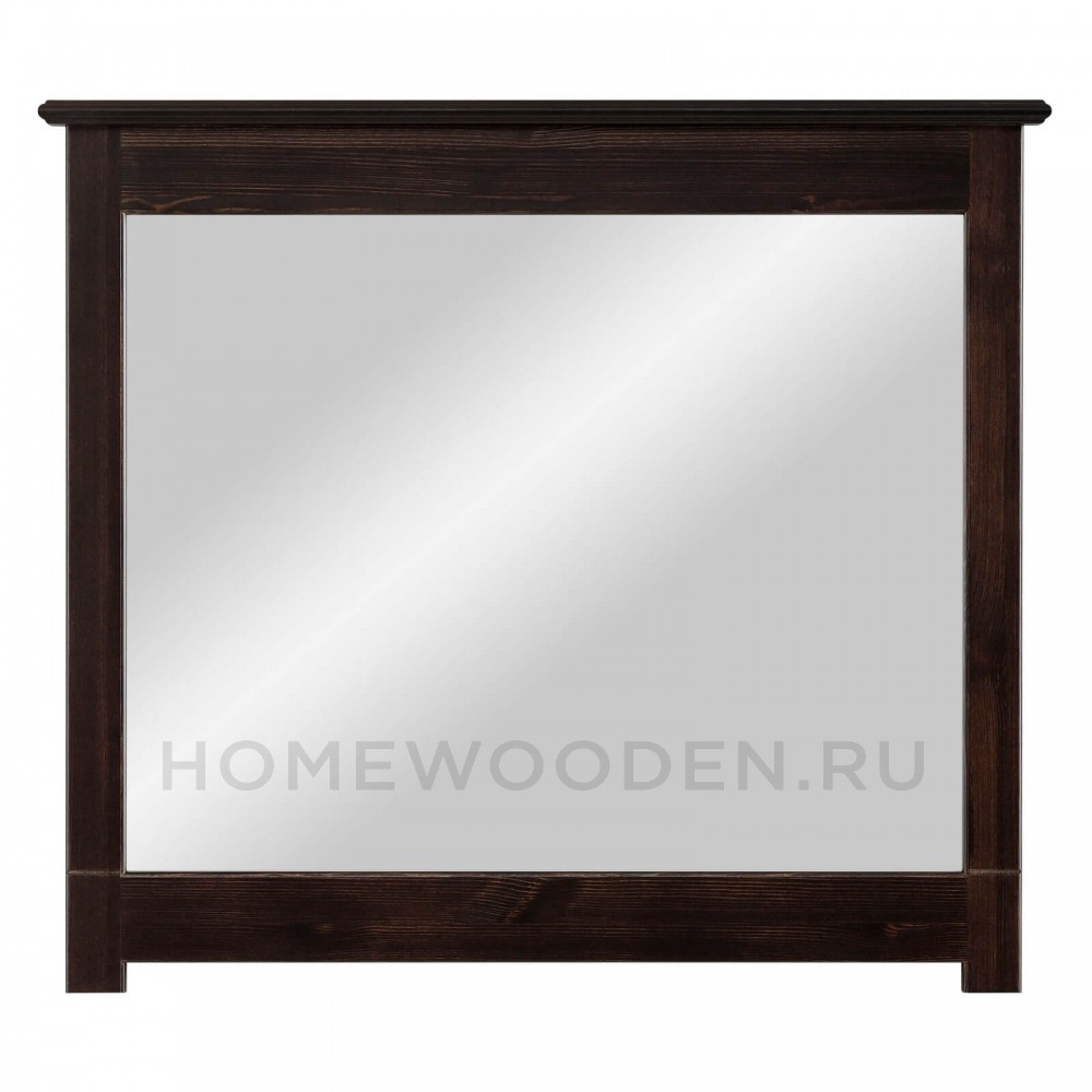 Зеркало навесное в раме Рауна