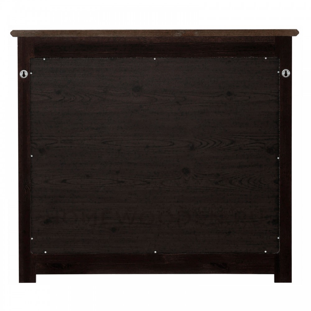 Зеркало навесное в раме Рауна