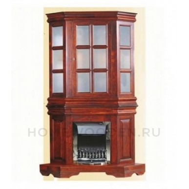 Шкаф с витриной Луи Филипп ОВ 28.05