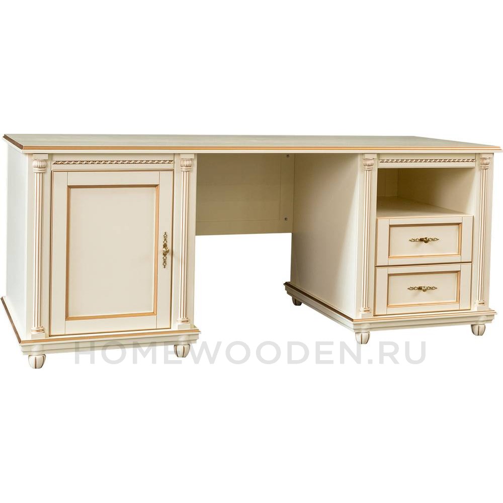 Стол письменный Валенсия Классик П3.0589.2.02 (444.12)