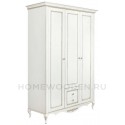 Шкаф 3-дверный Неаполь Т-453Д