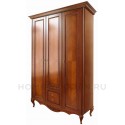 Шкаф 3-дверный Неаполь Т-453Д
