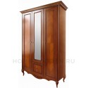 Шкаф 3-дверный Неаполь Т-453Д