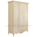 Шкаф 3-дверный Неаполь Т-453Д