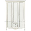 Шкаф 3-дверный Неаполь Т-453Д
