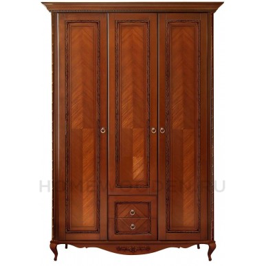 Шкаф 3-дверный Неаполь Т-453Д