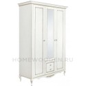 Шкаф 3-дверный Неаполь Т-453Д