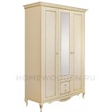 Шкаф 3-дверный Неаполь Т-453Д