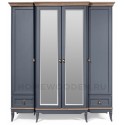 Шкаф комбинированный Тельма ГМ 6554-10