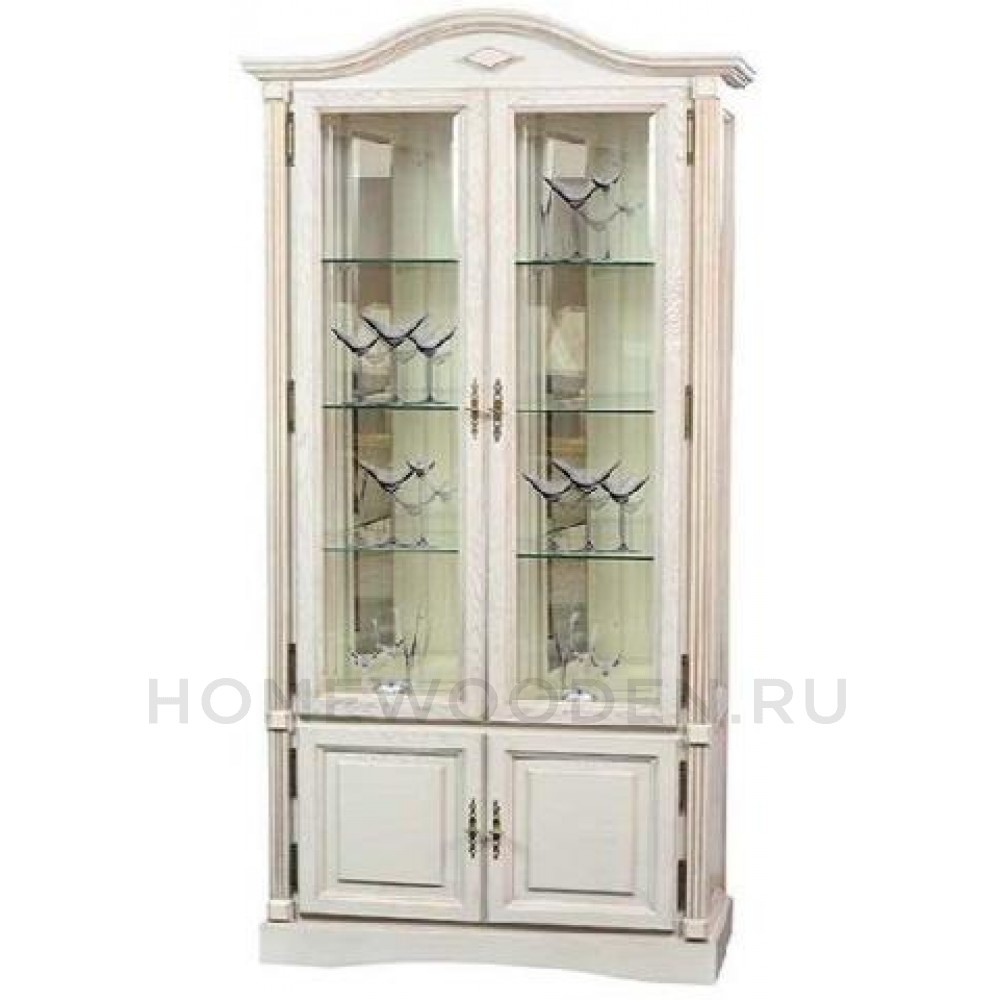 Шкаф для книг Рубин ВМФ-6530М