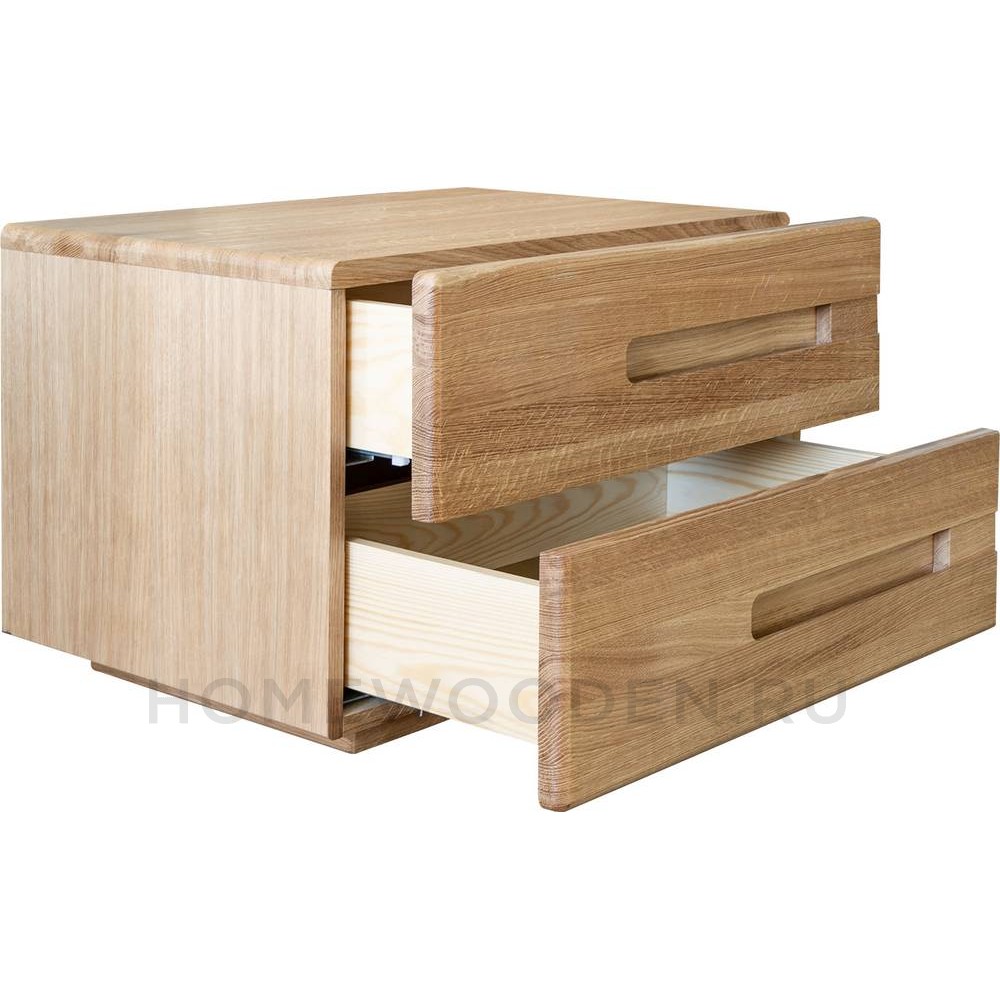 Тумба прикроватная Хедмарк БМ2.761.1.30/01(2212/2212-01)