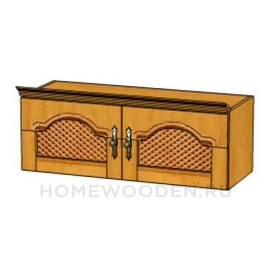 Секция антресольная Вилия 8Р