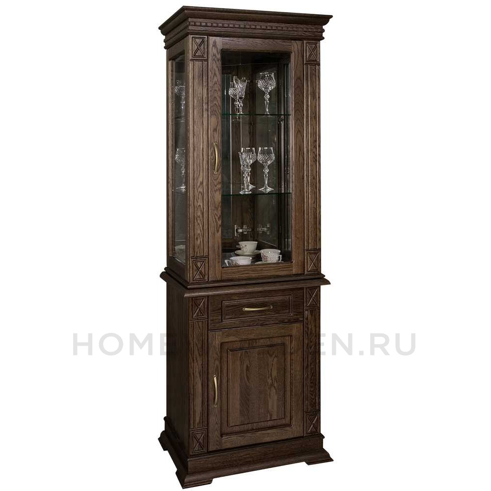 Шкаф комбинированный Верди Классик 1з П1.0487.0.34 (П487.34з)