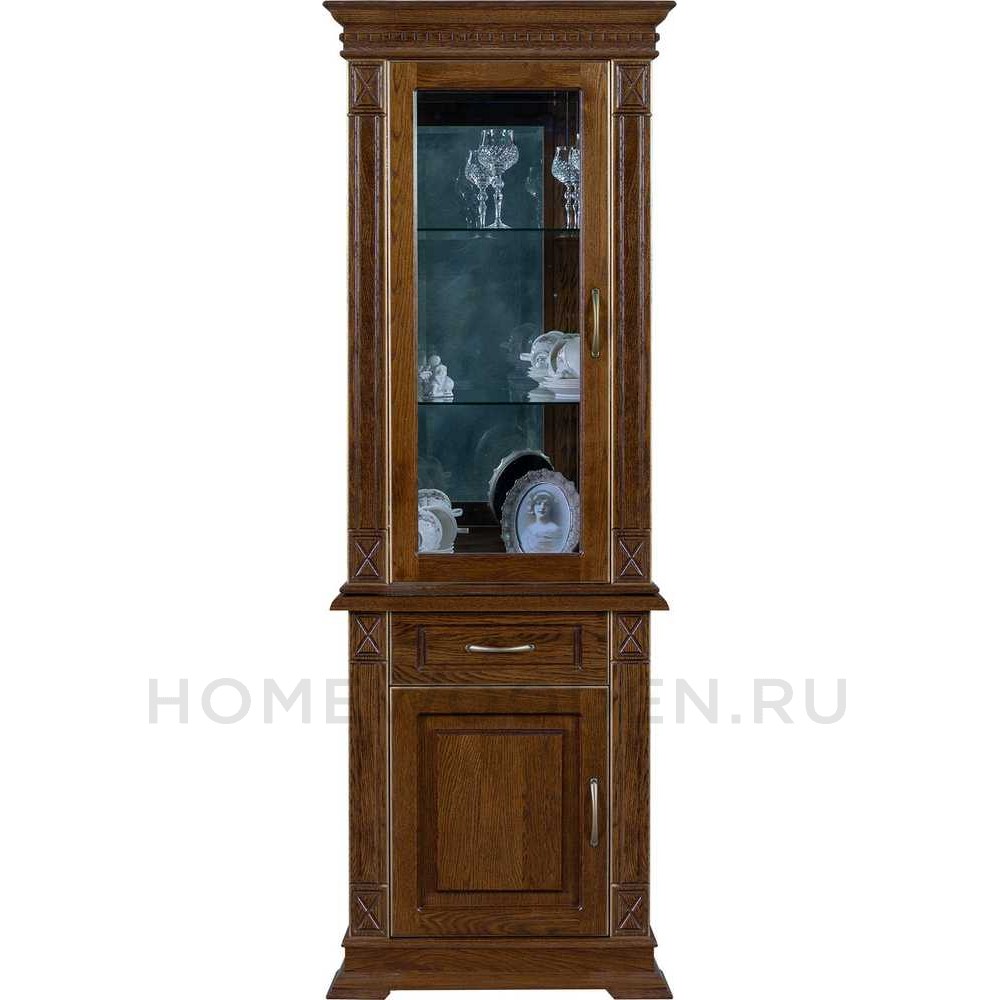 Шкаф комбинированный Верди Классик 1з П1.0487.0.34 (П487.34з)