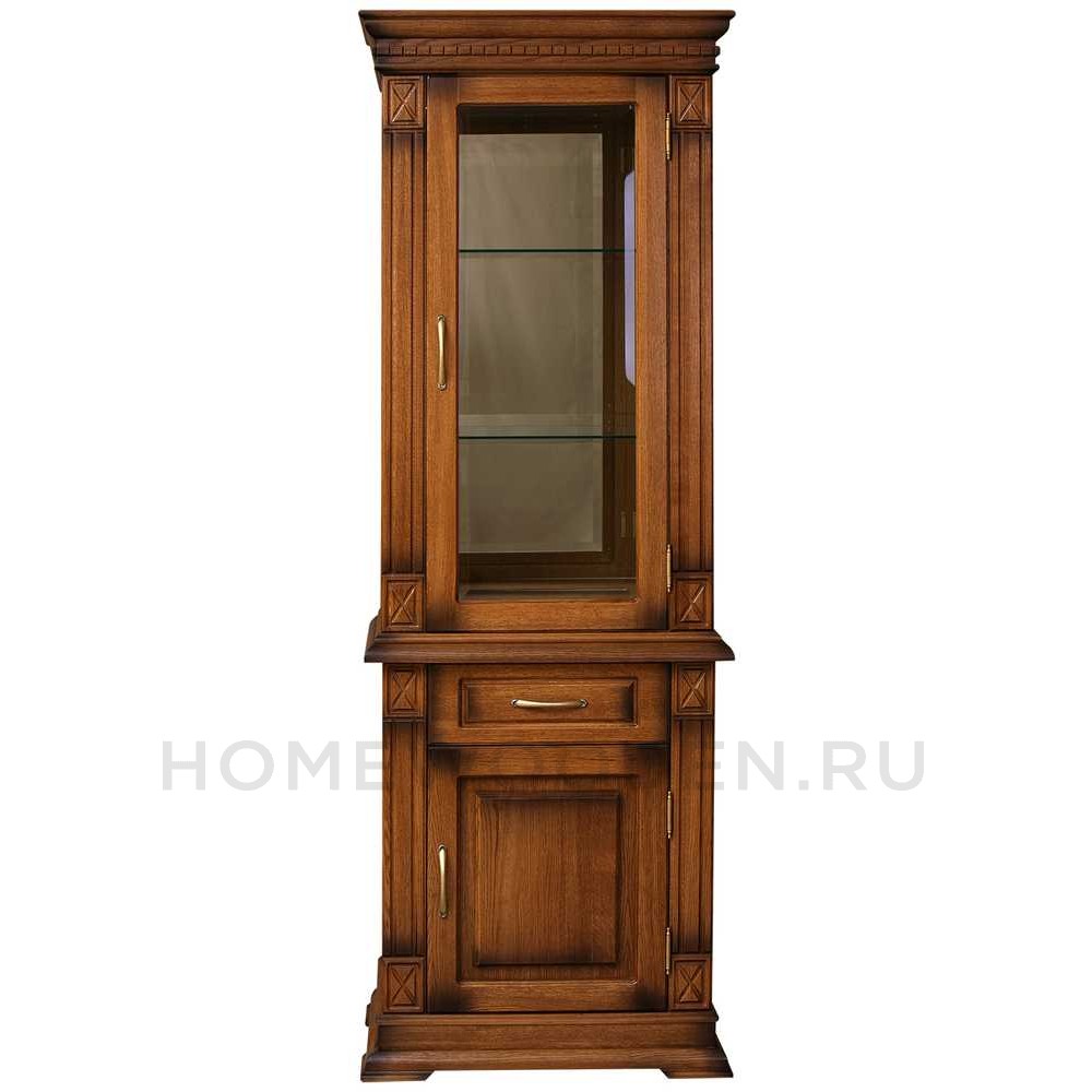 Шкаф комбинированный Верди Классик 1з П1.0487.0.34 (П487.34з)