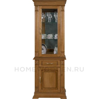 Шкаф комбинированный Верди Классик 1з П1.0487.0.34 (П487.34з)