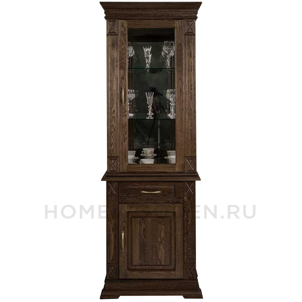 Шкаф комбинированный Верди Классик 1з П1.0487.0.34 (П487.34з)