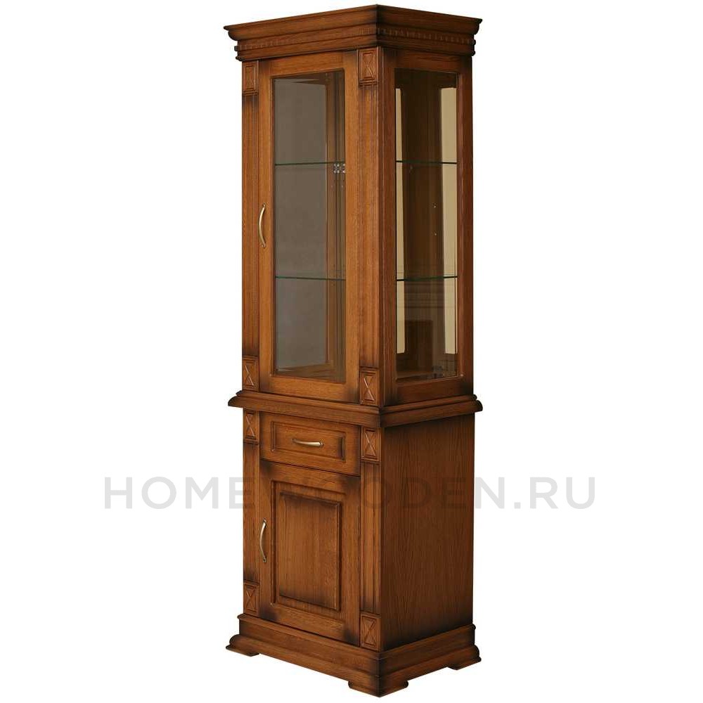 Шкаф комбинированный Верди Классик 1з П1.0487.0.34 (П487.34з)