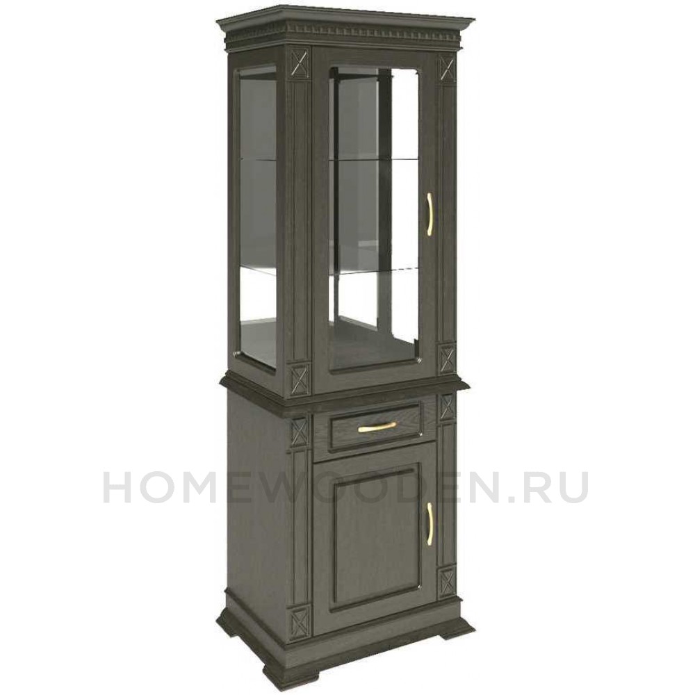 Шкаф комбинированный Верди Классик 1з П1.0487.0.34 (П487.34з)