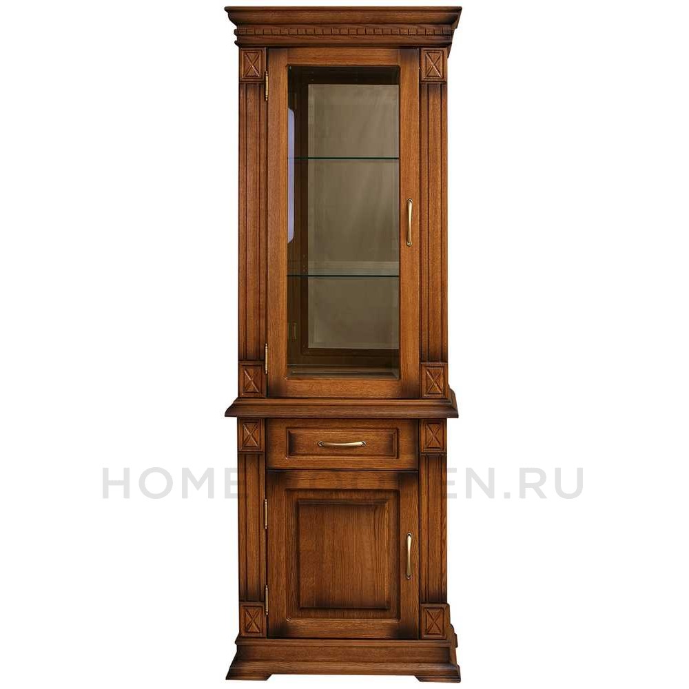 Шкаф комбинированный Верди Классик 1з П1.0487.0.34 (П487.34з)