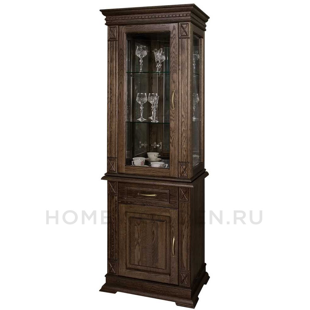 Шкаф комбинированный Верди Классик 1з П1.0487.0.34 (П487.34з)