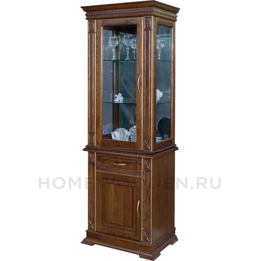 Шкаф комбинированный Верди Классик 1з П1.0487.0.34 (П487.34з)