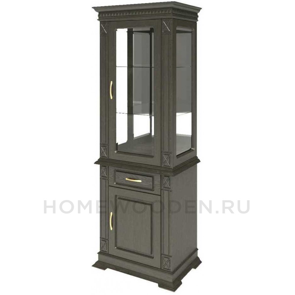 Шкаф комбинированный Верди Классик 1з П1.0487.0.34 (П487.34з)