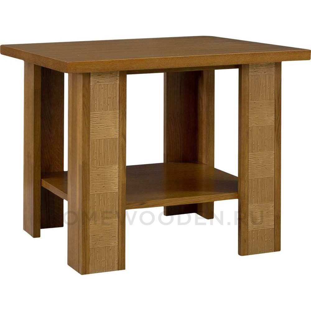 Стол журнальный Тунис П6.343.0.10 (П343.10Ш)