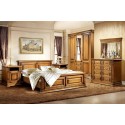 Спальня Верди Классик Дуб рустикаль с патинированием