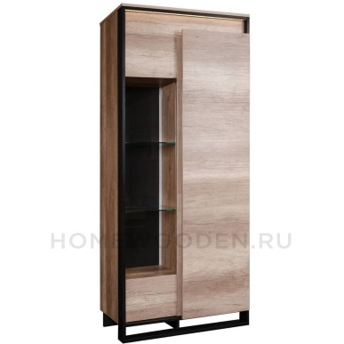 Шкаф с витриной Каньон П561.20