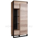 Шкаф с витриной Каньон П561.20