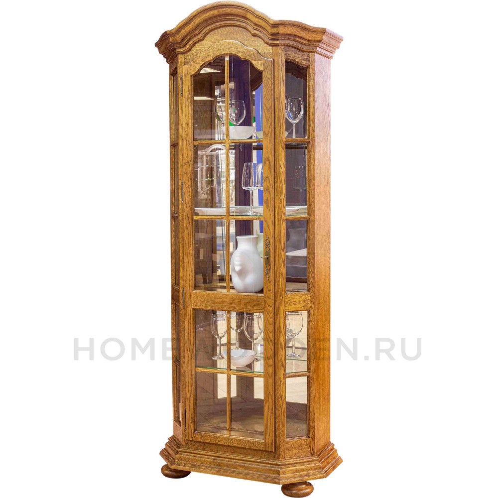 Шкаф с витриной Ноктюрн ГМ 5267С