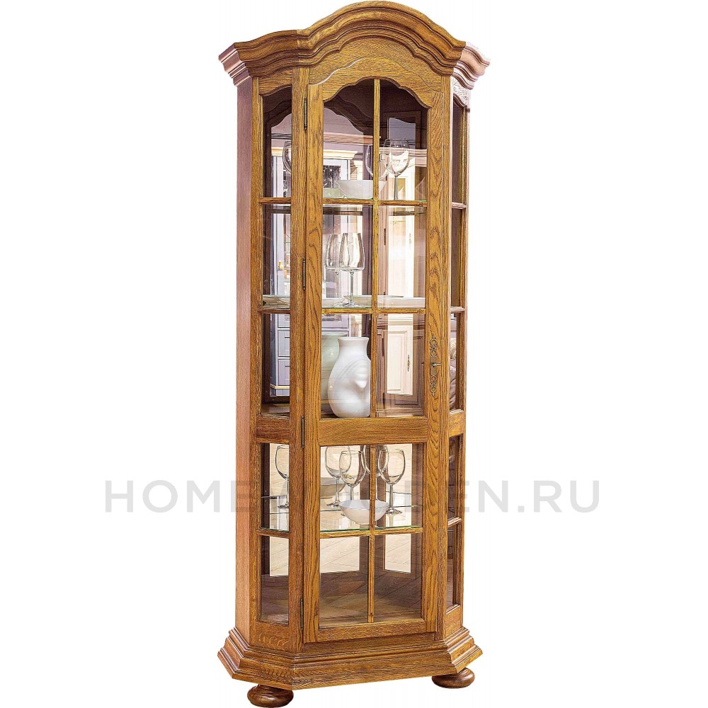 Шкаф с витриной Ноктюрн ГМ 5267С