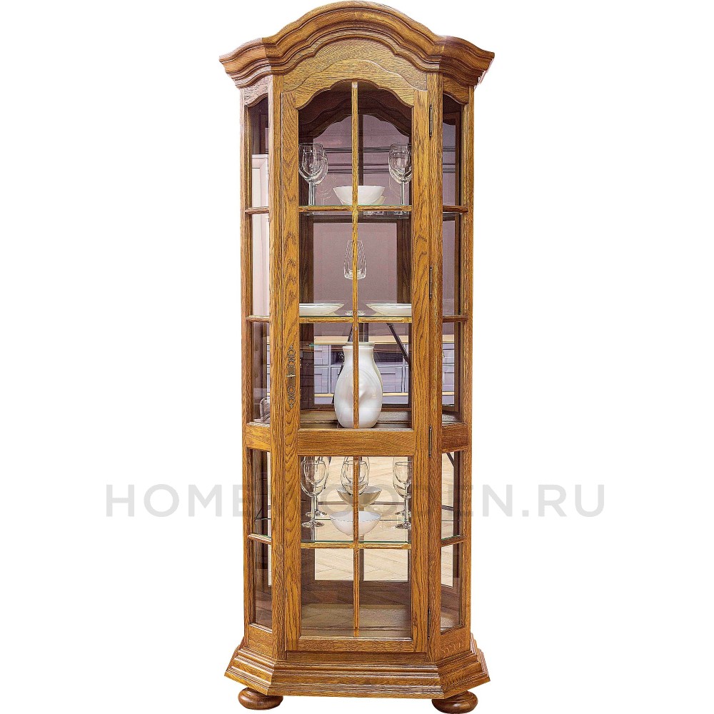 Шкаф с витриной Ноктюрн ГМ 5267С