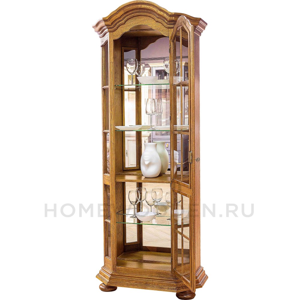 Шкаф с витриной Ноктюрн ГМ 5267С
