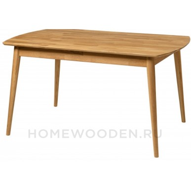 Стол обеденный «Сканди» из массива дуба 120*90