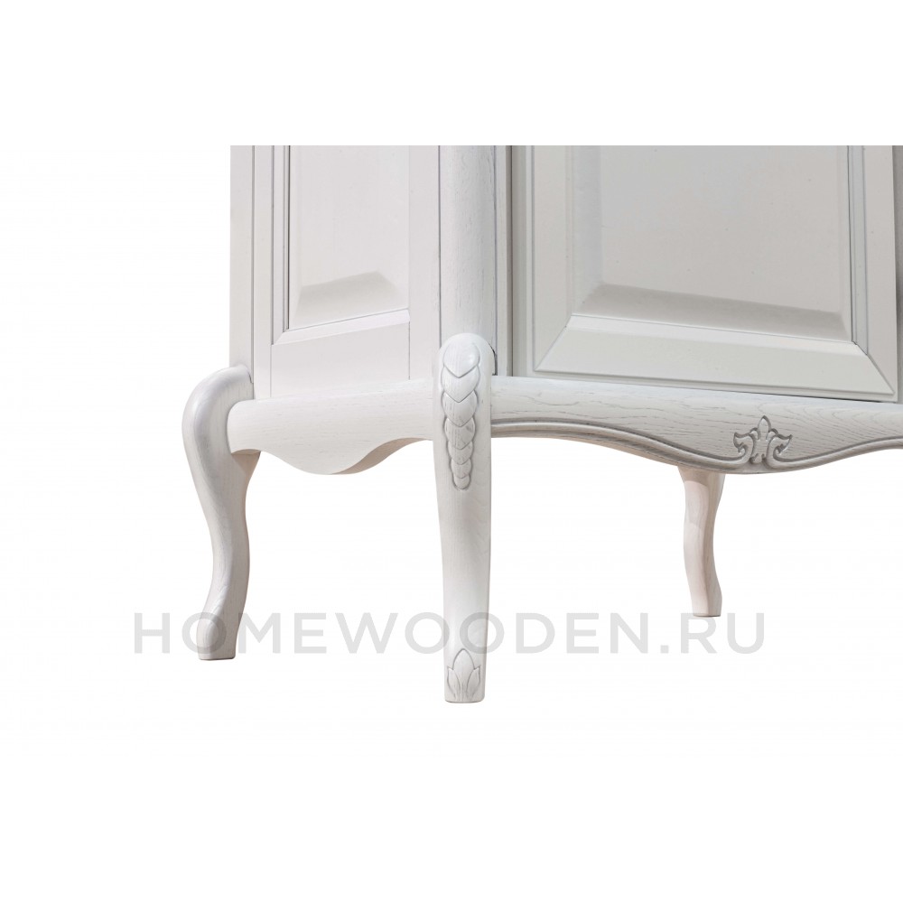 Шкаф с витриной Мокко ММ-306-02
