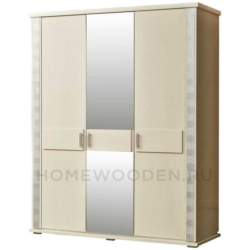 Шкаф для одежды Тунис П6.343.1.01-01 (П344.01)