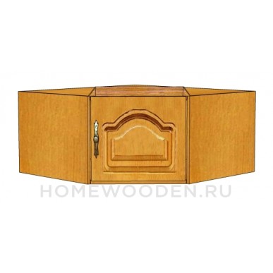 Секция антресольная Вилия 12 ГМВ (глубокая, высокая)