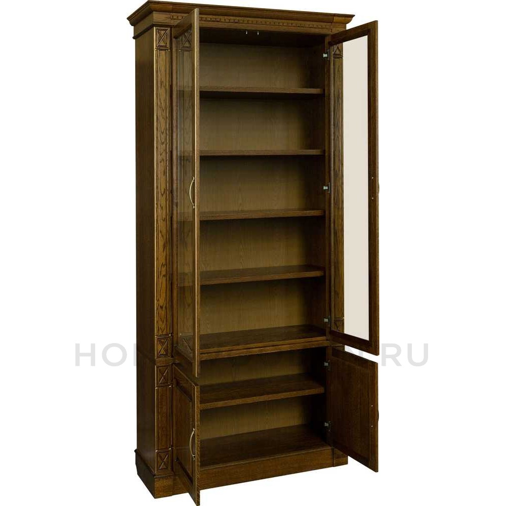 Набор мебели для библиотеки Верди Классик П3.487.2.03 (П523.Н3)