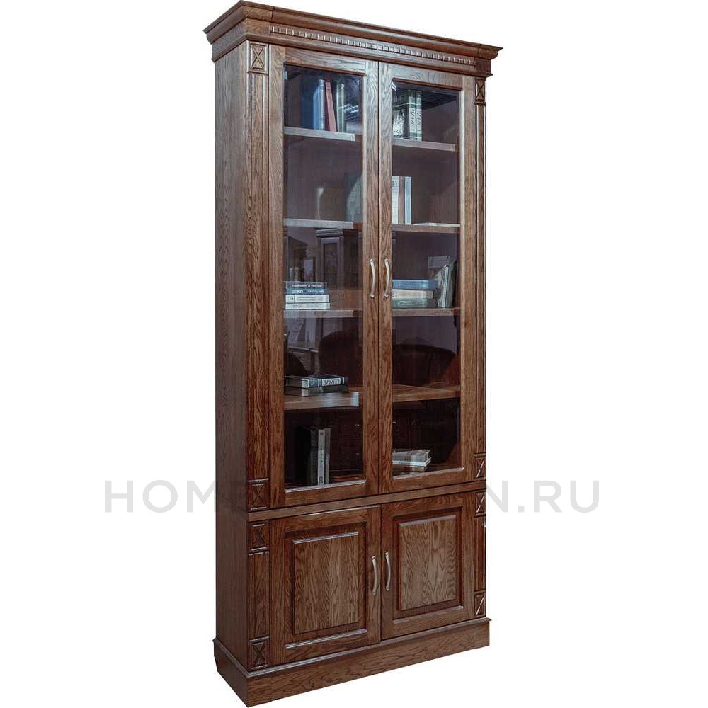 Набор мебели для библиотеки Верди Классик П3.487.2.03 (П523.Н3)