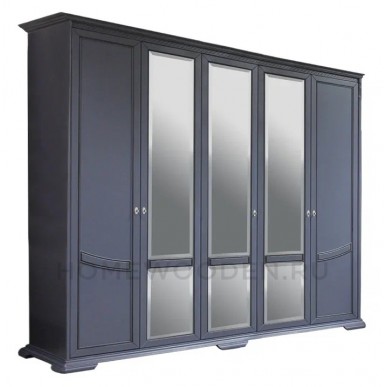 Шкаф для одежды Лика ММ-137-01/05